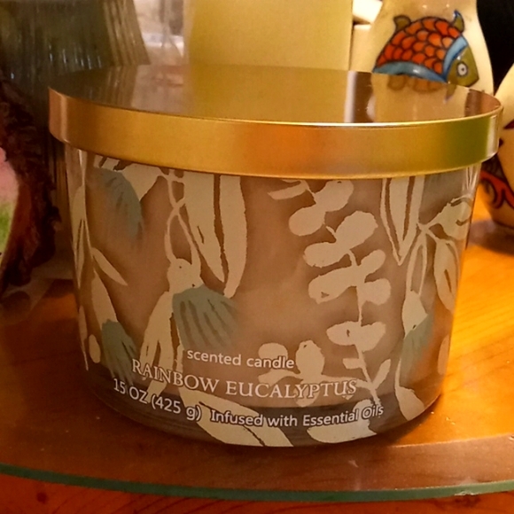 Opalhouse Other - New! OpalHouse Rainbow Eucalyptus candle